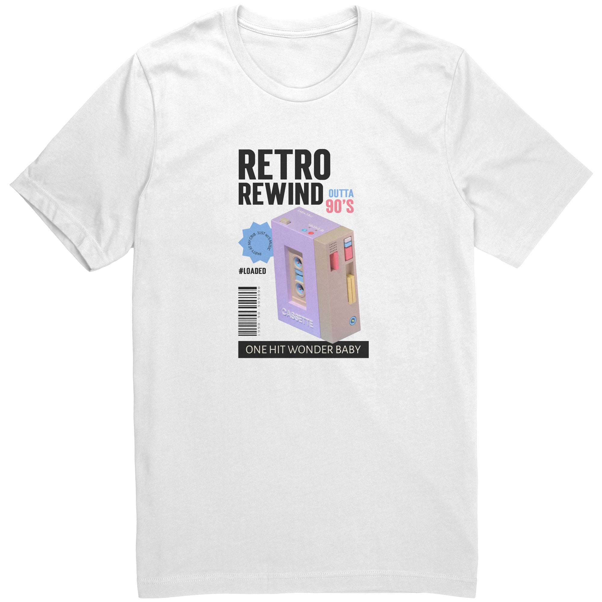 Retro Rewind Tee