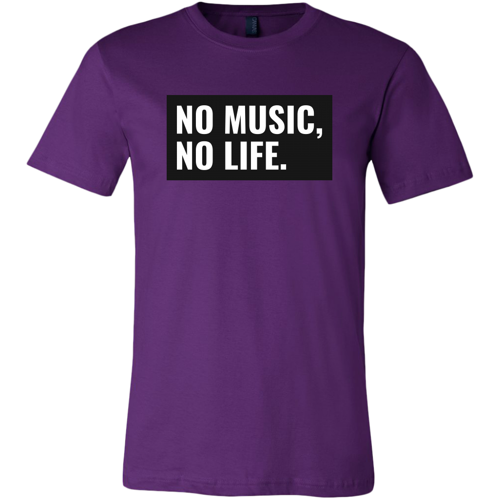 No Music, No Life Tee