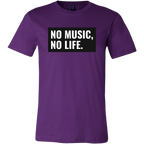 No Music, No Life Tee