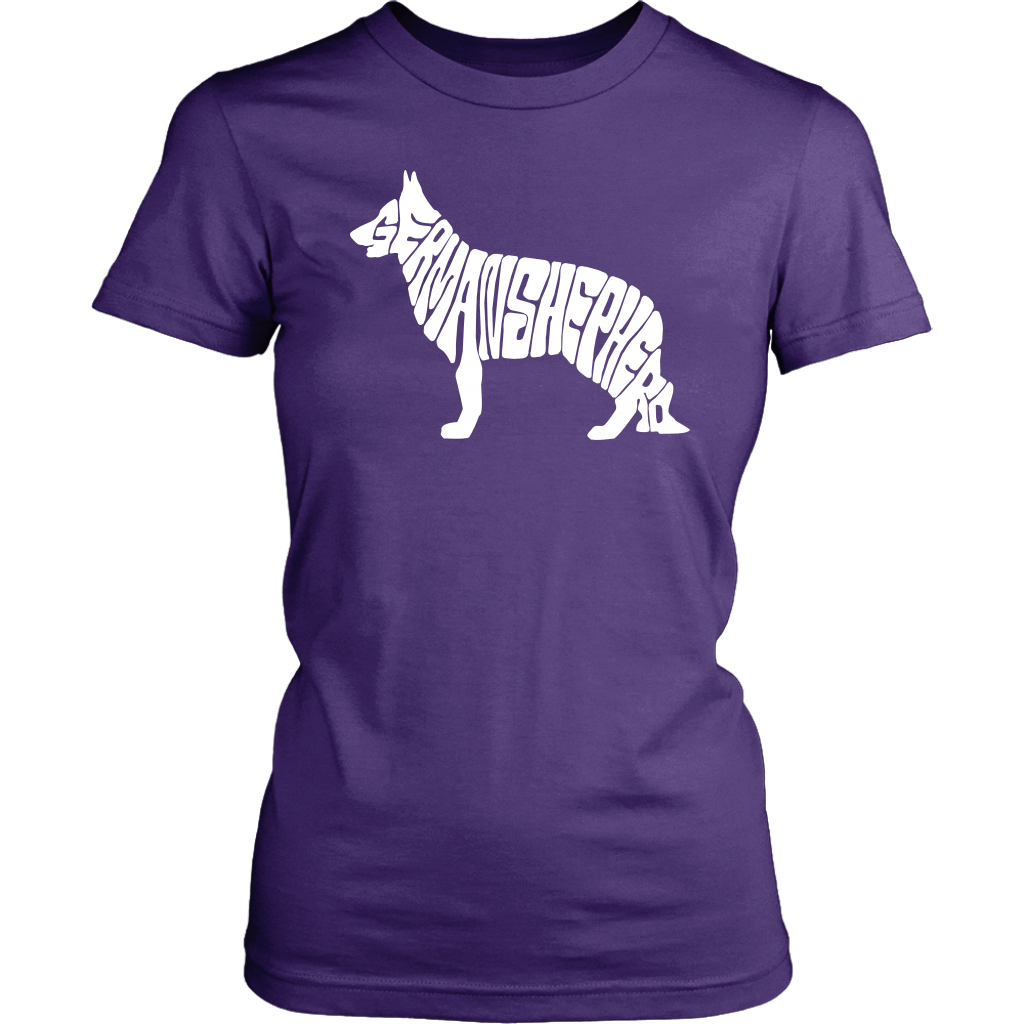 German Shepherd Tee
