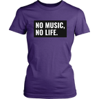 No Music, No Life Tee