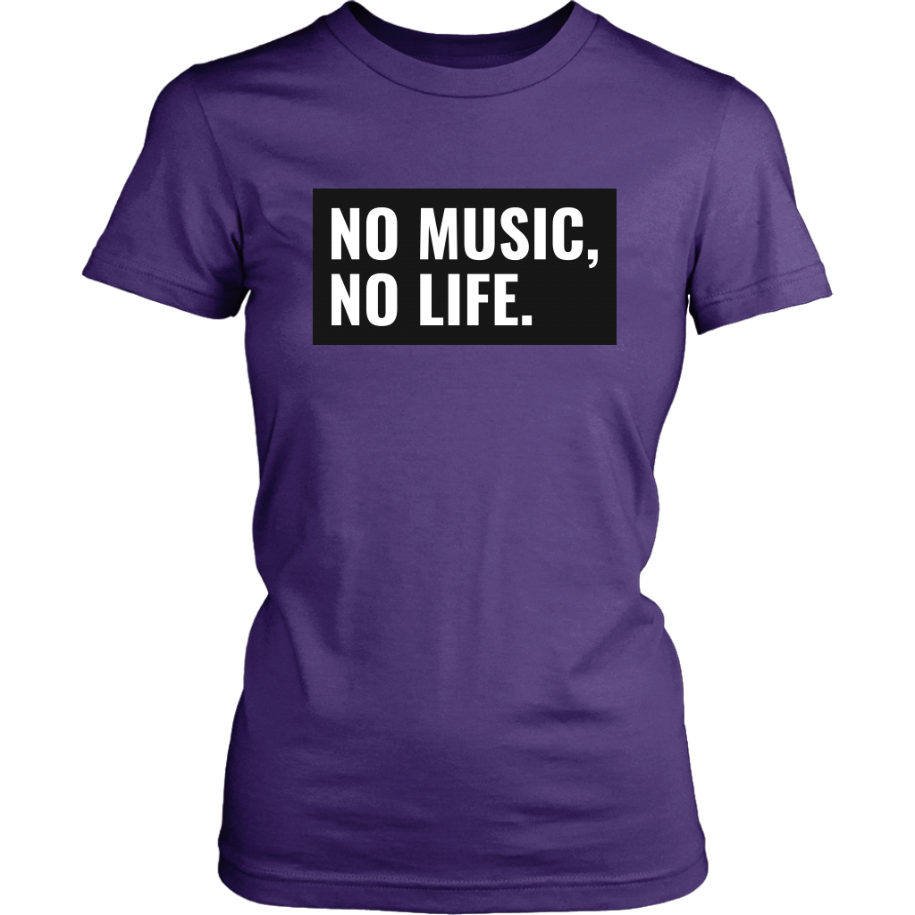 No Music, No Life Tee