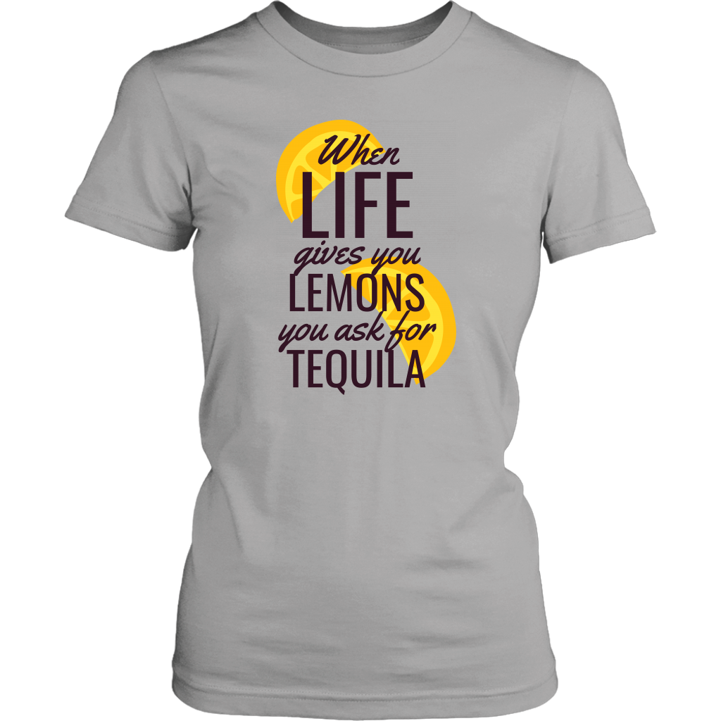 Life, Lemons & Tequila Tee