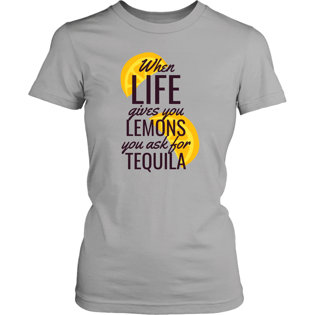 Life, Lemons & Tequila Tee Main Image