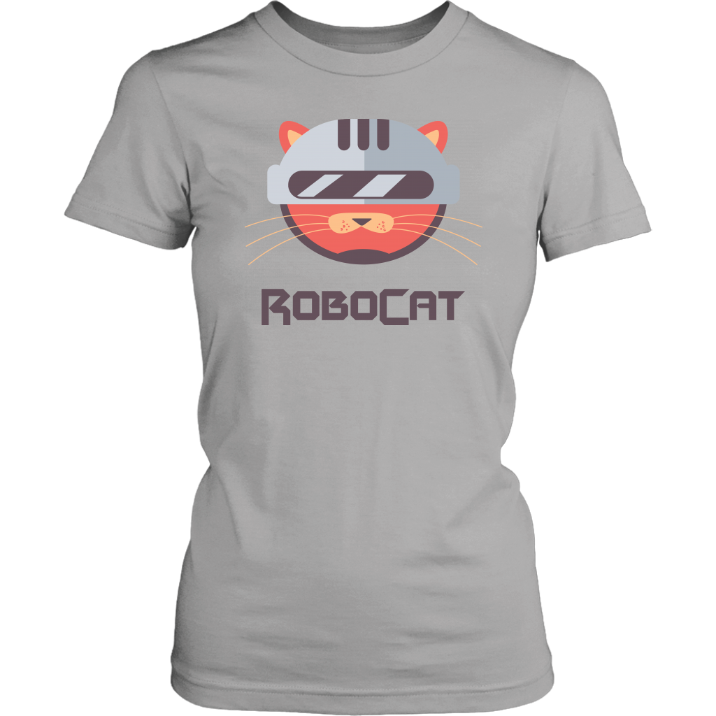 Robocat Tee