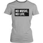 No Music, No Life Tee
