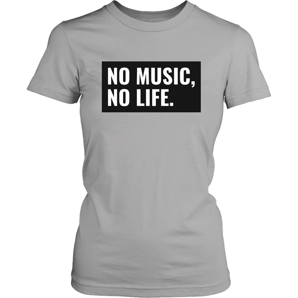 No Music, No Life Tee