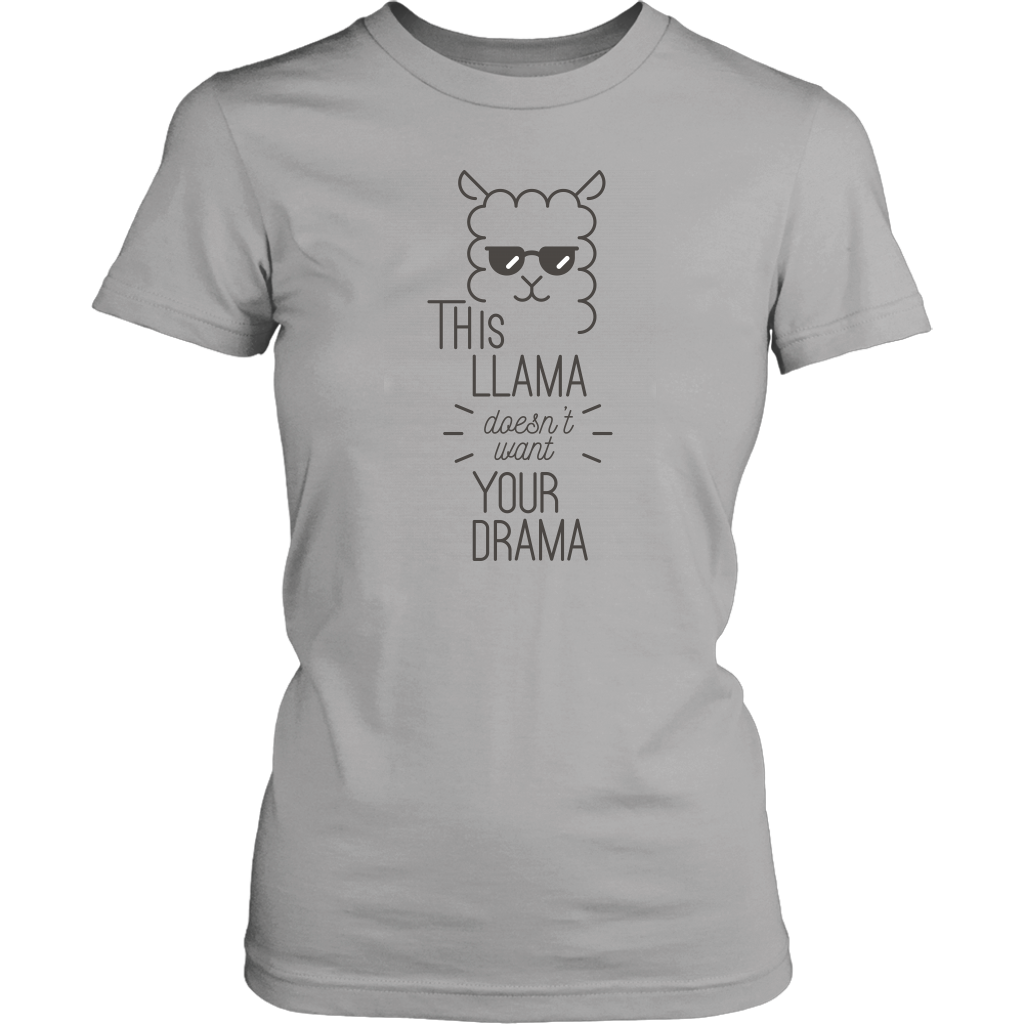 Drama Llama Tee