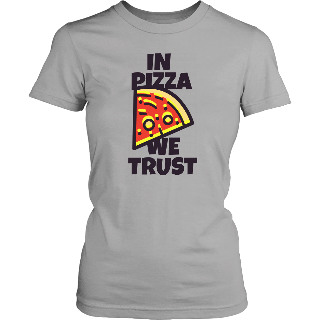 In Pizza We Trust Tee