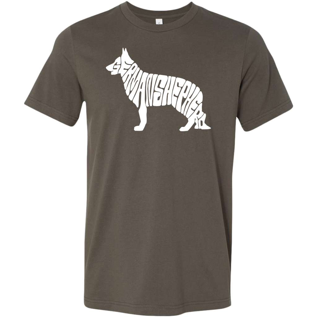 German Shepherd Tee
