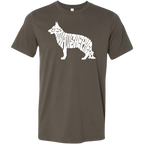 German Shepherd Tee