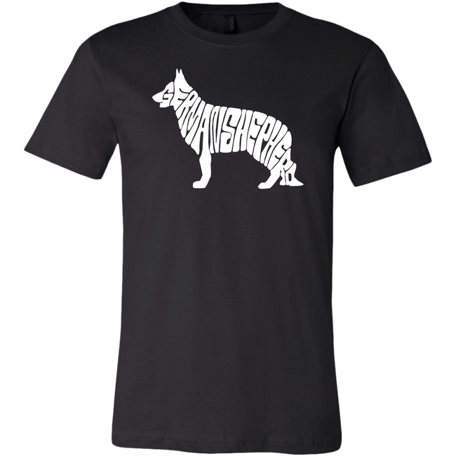 German Shepherd Tee Main Image