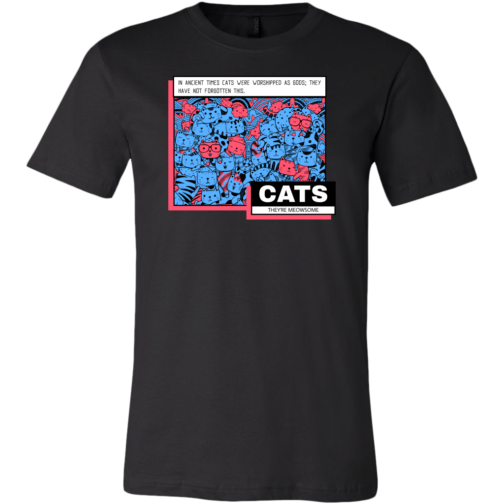 Meowsome Cats Tee