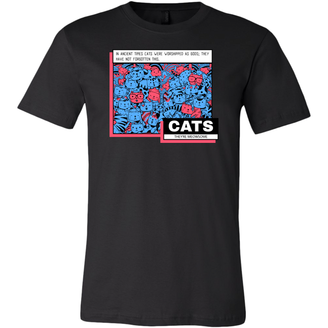 Meowsome Cats Tee Main Image