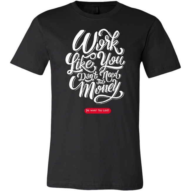 Work motivation Tee Hover Image