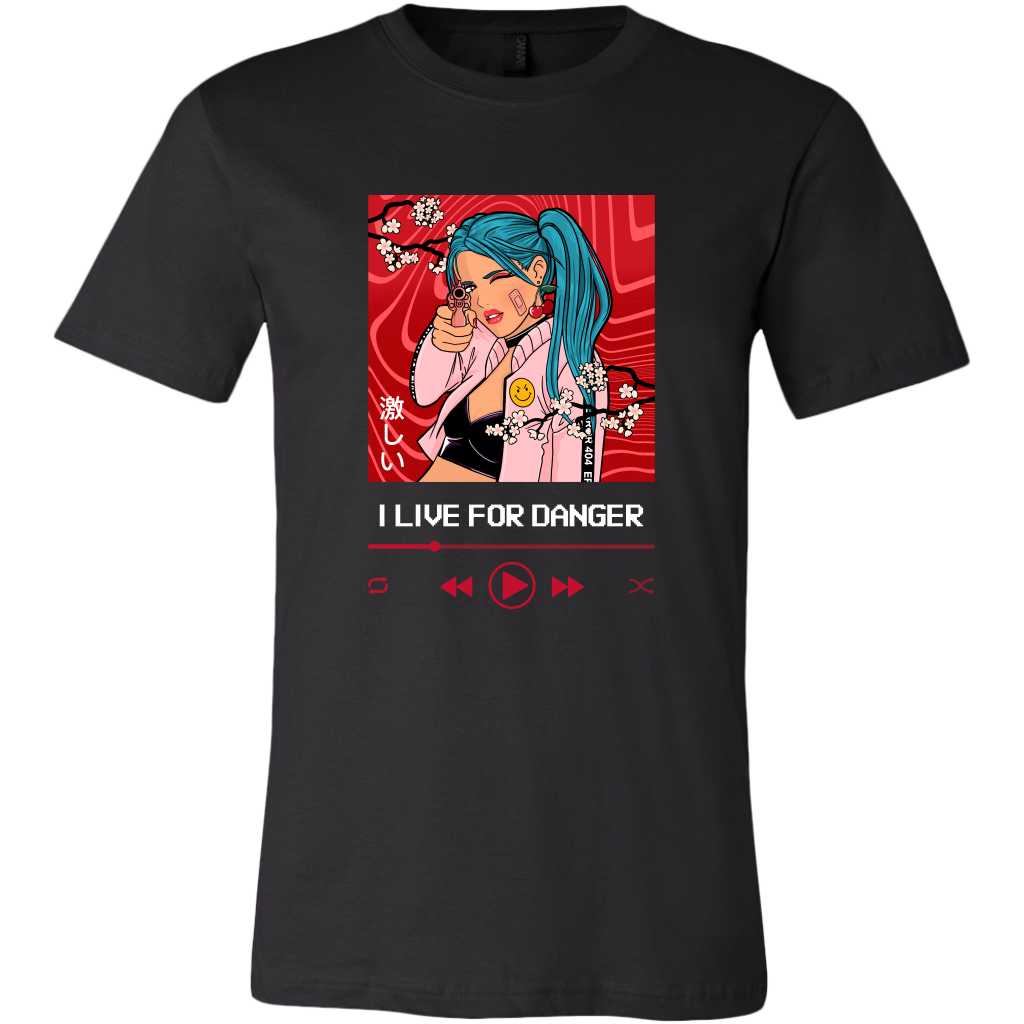 I Live for Danger Tee