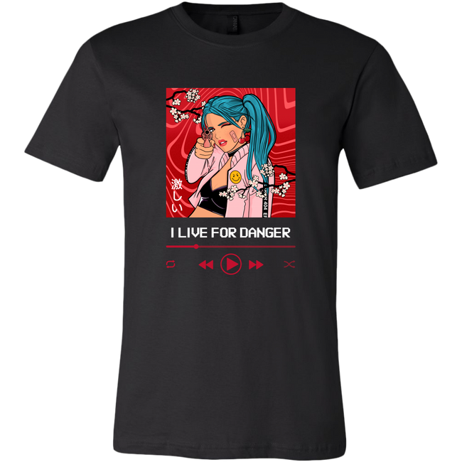 I Live for Danger Tee Hover Image