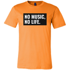No Music, No Life Tee
