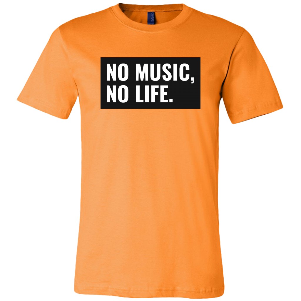 No Music, No Life Tee