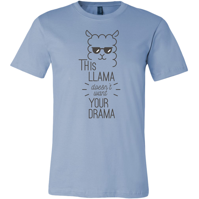 Drama Llama Tee Hover Image