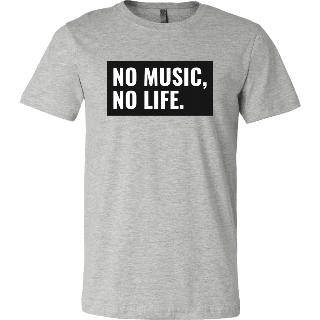 No Music, No Life Tee