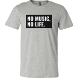 No Music, No Life Tee