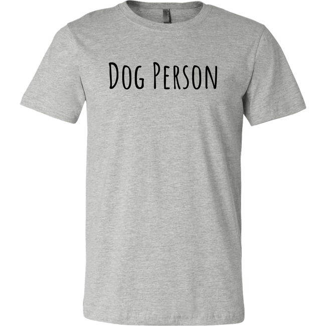 Dog Person Tee Main Image