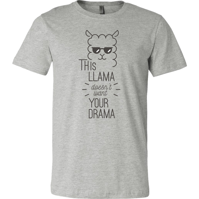 Drama Llama Tee Main Image