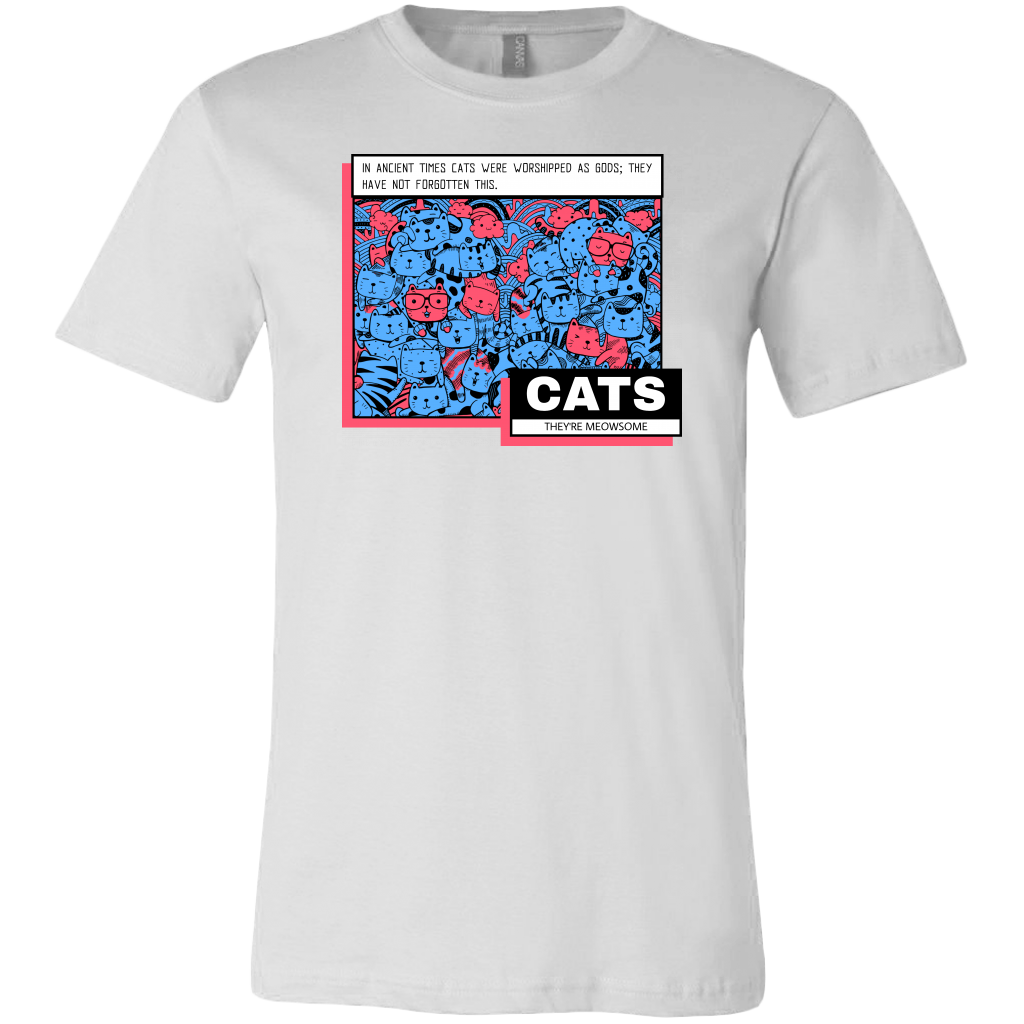 Meowsome Cats Tee