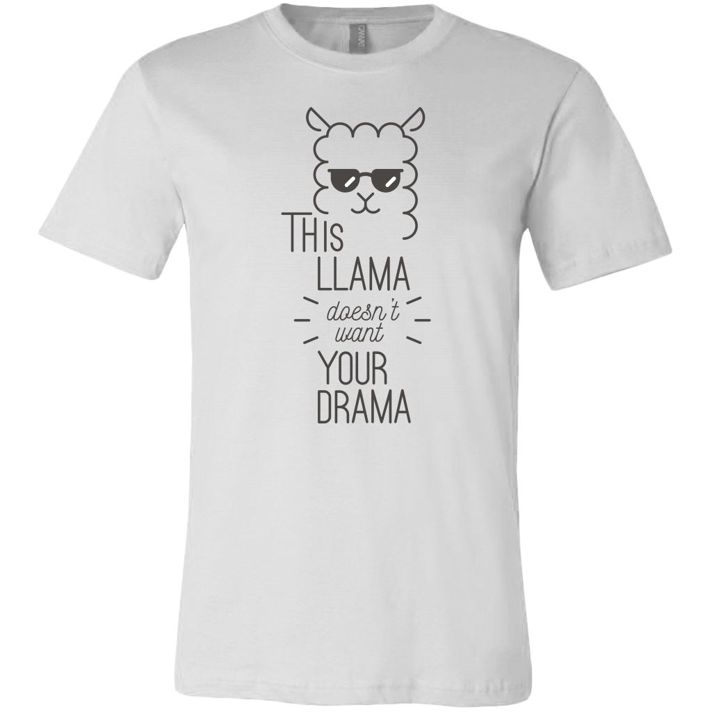Drama Llama Tee