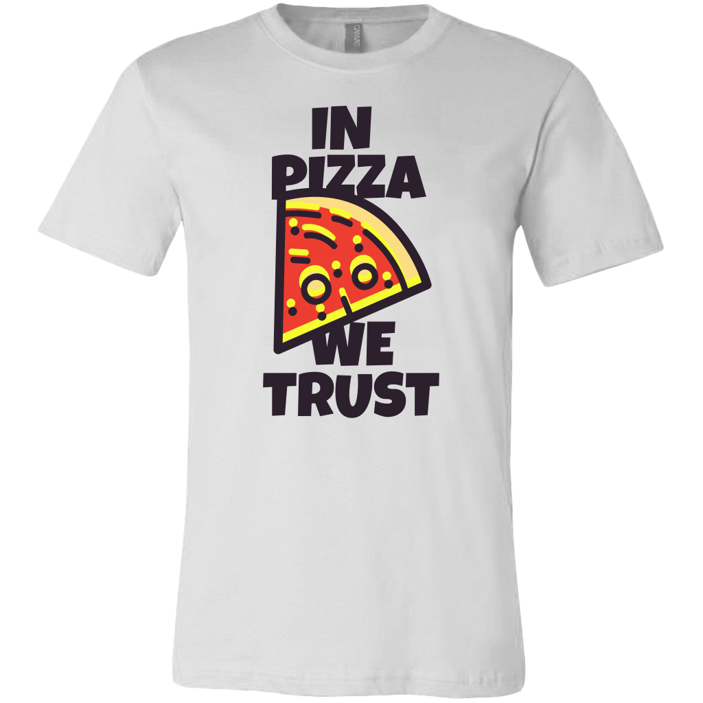 In Pizza We Trust Tee