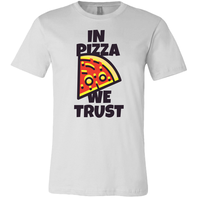 In Pizza We Trust Tee Main Image