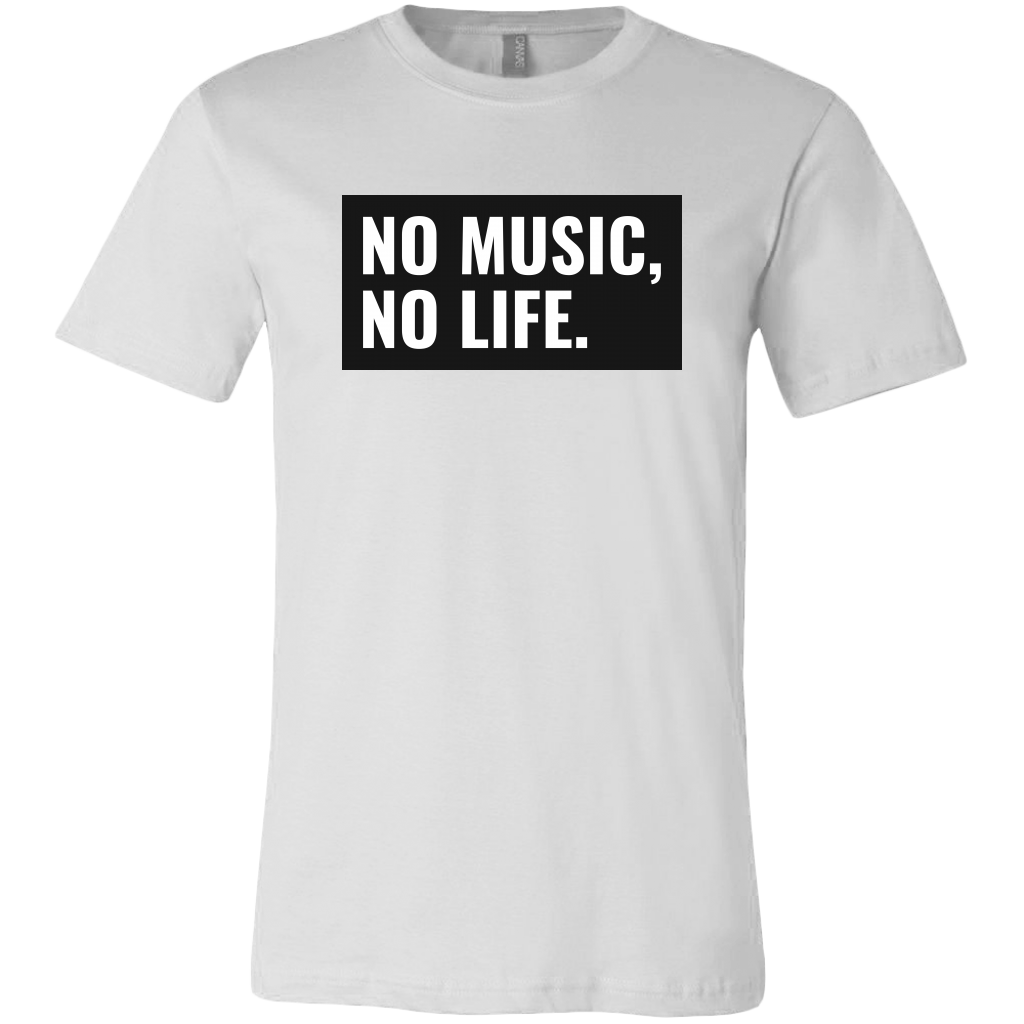 No Music, No Life Tee