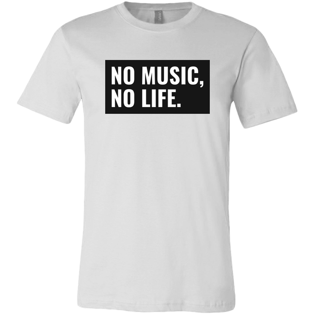 No Music, No Life Tee Main Image
