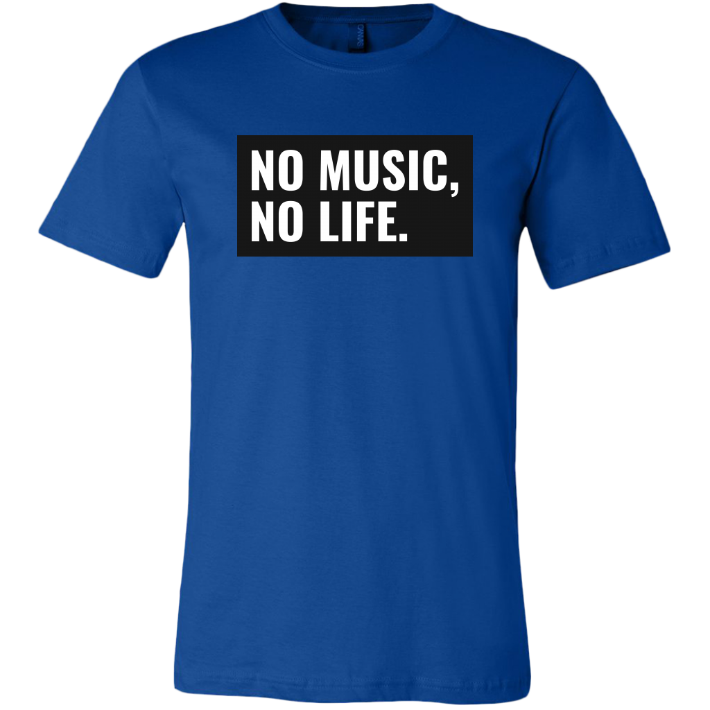 No Music, No Life Tee