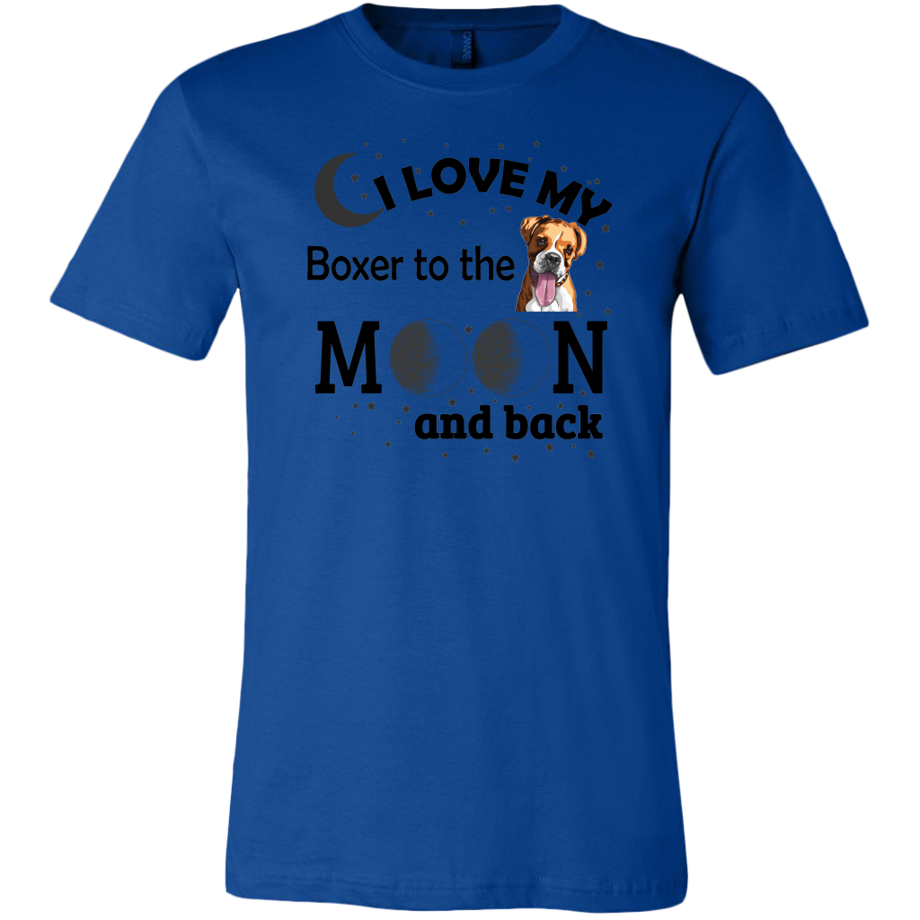 Boxer Love Tee