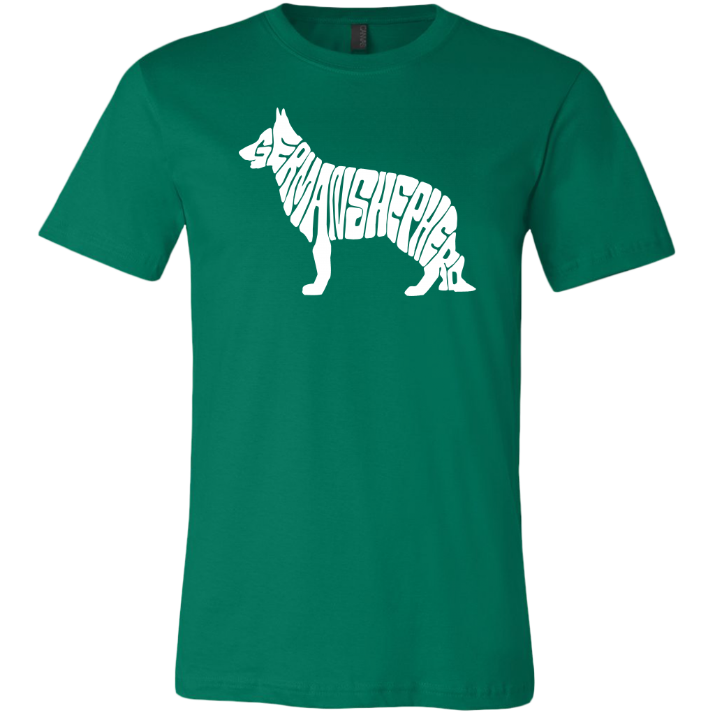German Shepherd Tee