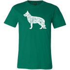 German Shepherd Tee