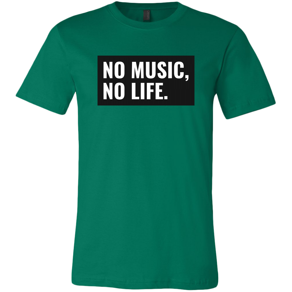 No Music, No Life Tee
